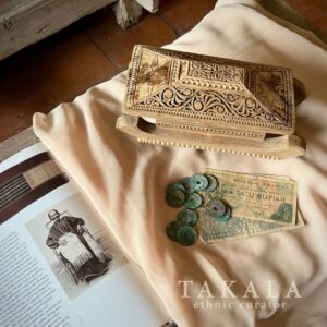 Dalihan na Tolu Boat Wooden Box