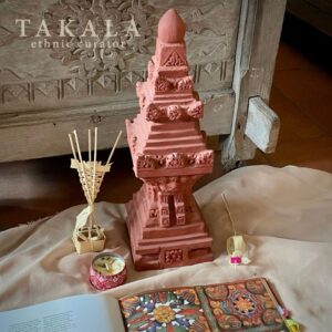 Red Tiny Jawi Temple