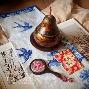 Peranakan Pear-Shaped Storage