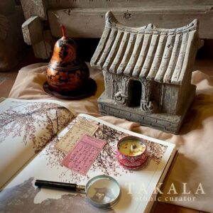 Grey Majapahit Chinese-Style House